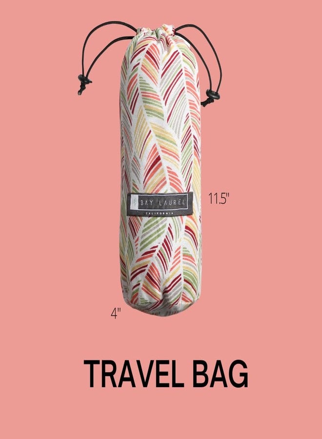 BAY LAUREL Turkish Beach Towel with Travel Bag 39 x 71 Quick Dry Sand Free Lightweight Large Oversized Towels Light - Image 2